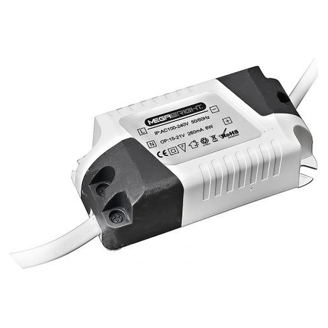 Panel Led Circular Sobrepuesto 18w Luz Fria Color 6000k 2