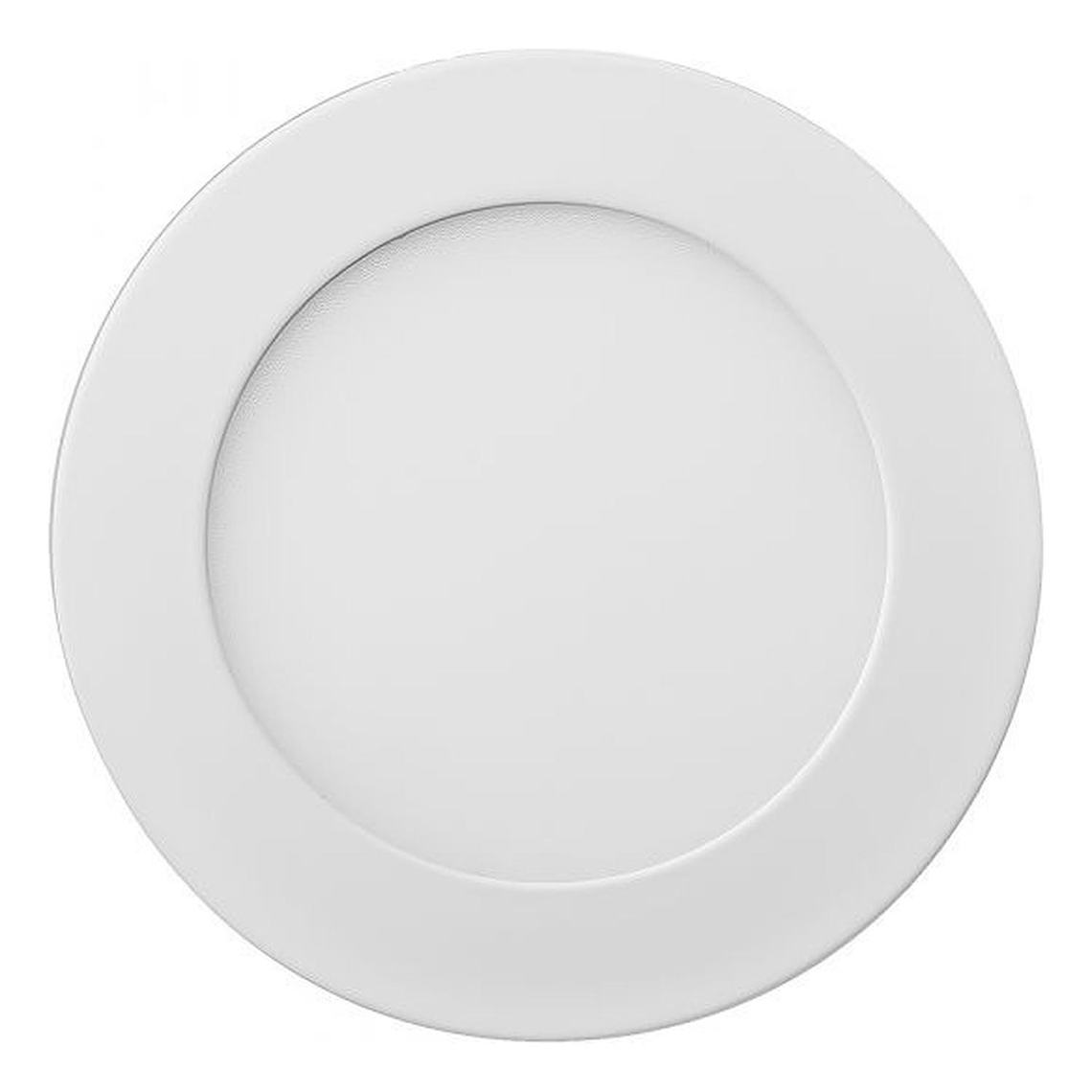 Panel Led Circular Sobrepuesto 18w Luz Fria Color 6000k 3