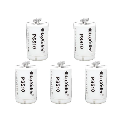 Pack x5 Partidor Universal 4-65W PS S10 para fluorescentes