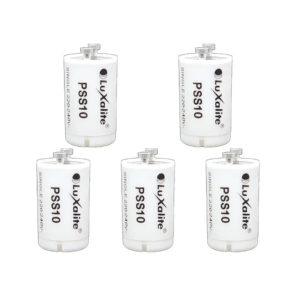 Pack x5 Partidor Universal 4-65W PS S10 para fluorescentes 1