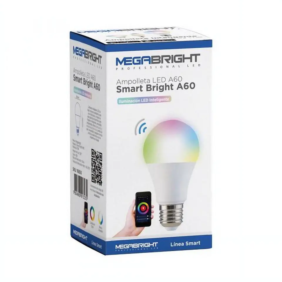 Pack 3 Ampolleta LED Smart Wifi 10w E27 Google Home Alexa 1