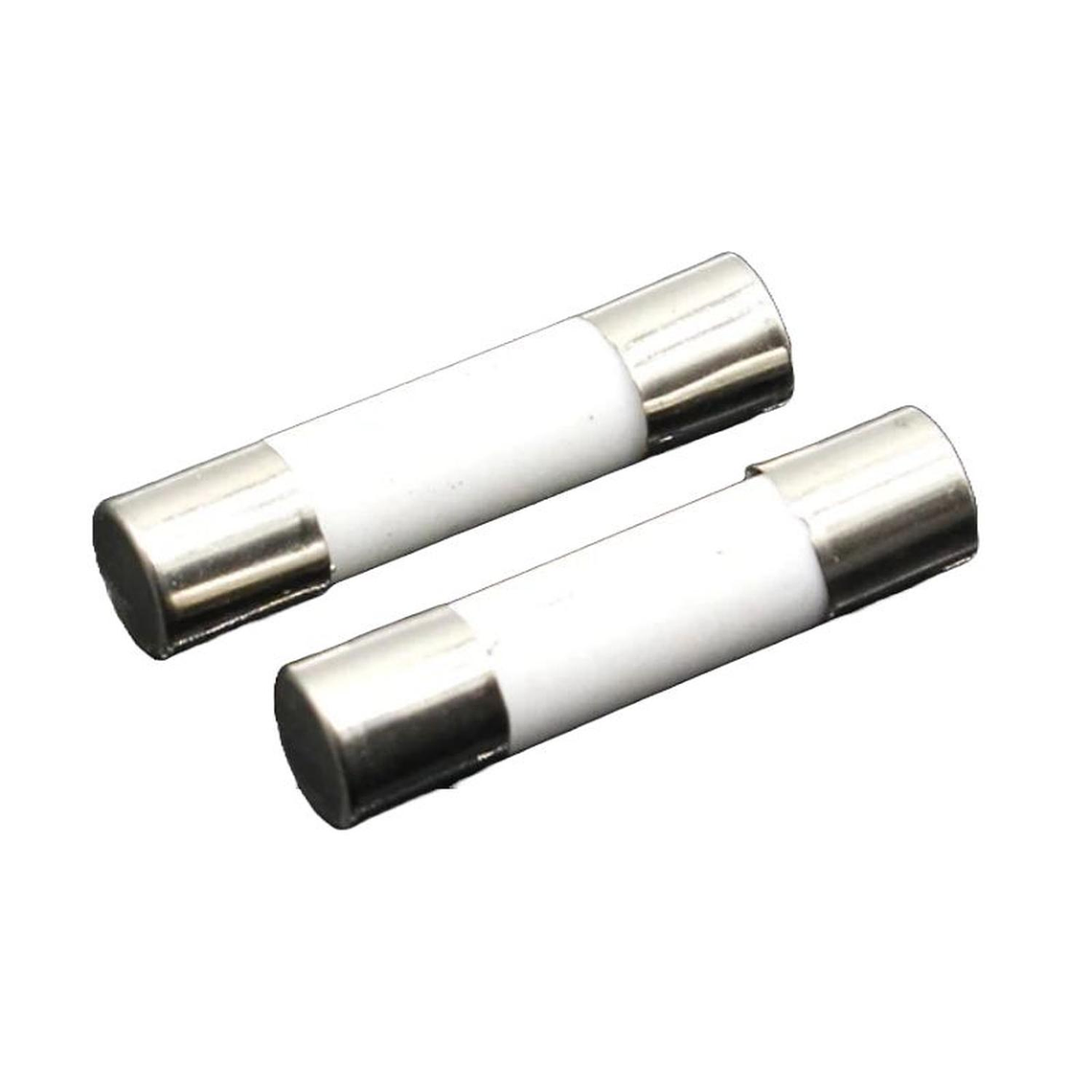 Kit Fusibles Cerámico Corto 5mm/20mm 1A-15A 100 unidades 1
