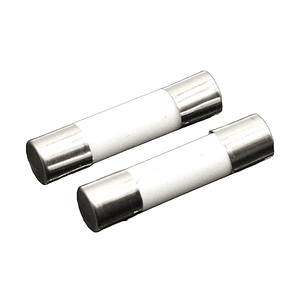 Kit Fusibles Cerámico Corto 5mm/20mm 1A-15A 100 unidades