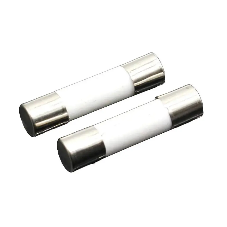 Kit Fusibles Cerámico Corto 5mm/20mm 1A-15A 100 unidades 1
