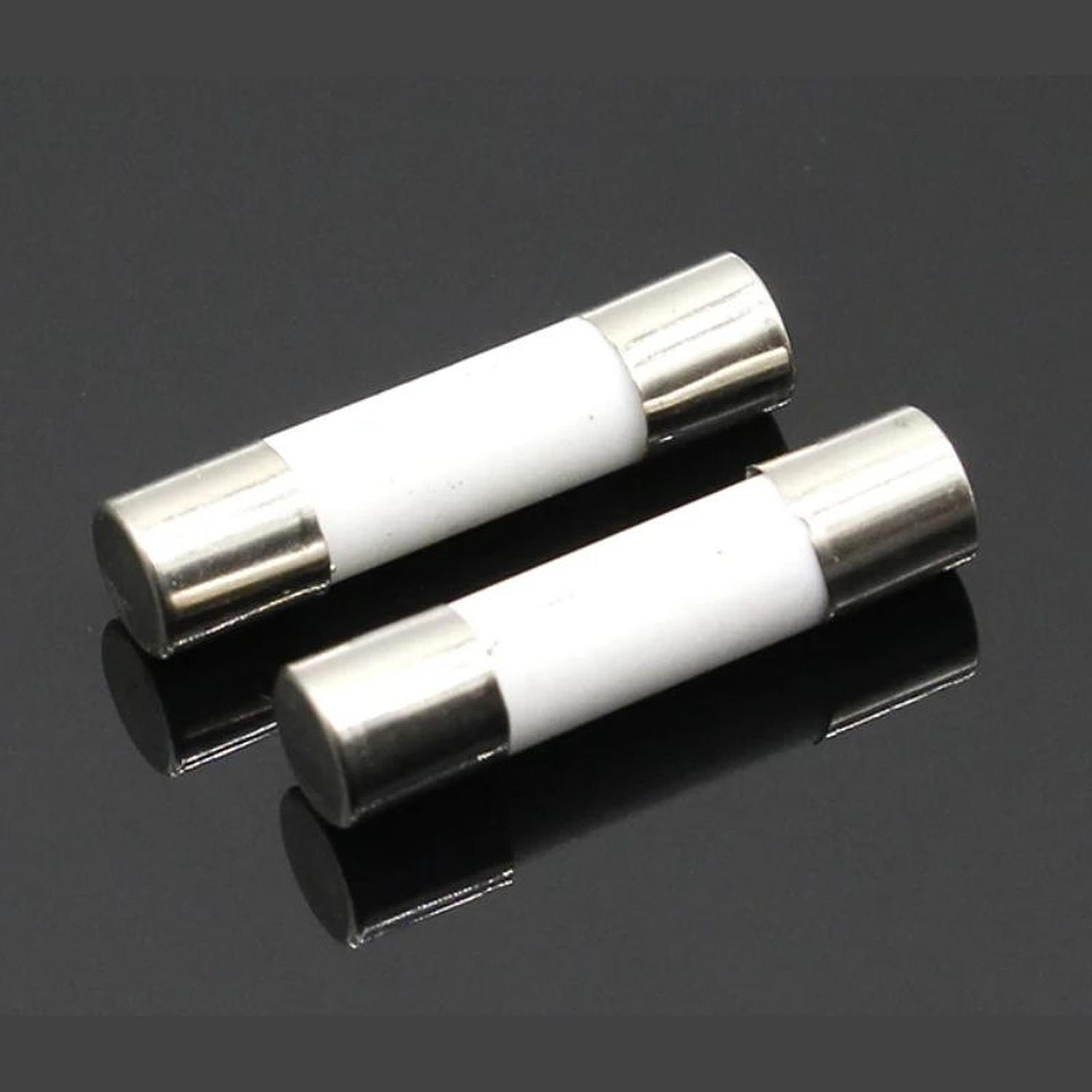 Kit Fusibles Cerámico Corto 5mm/20mm 1A-15A 100 unidades 3