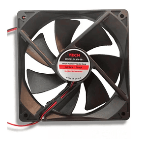 Ventilador Extractor 120x120mm 38mm 220V