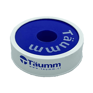 Teflón Doméstico Pack 5 un 3/4 x 10 mts