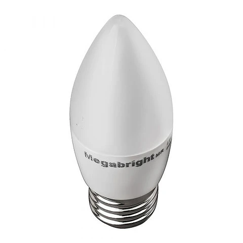 Ampolleta Led tipo Vela Bright Candle 5w Luz Fria color 6000k E-27
