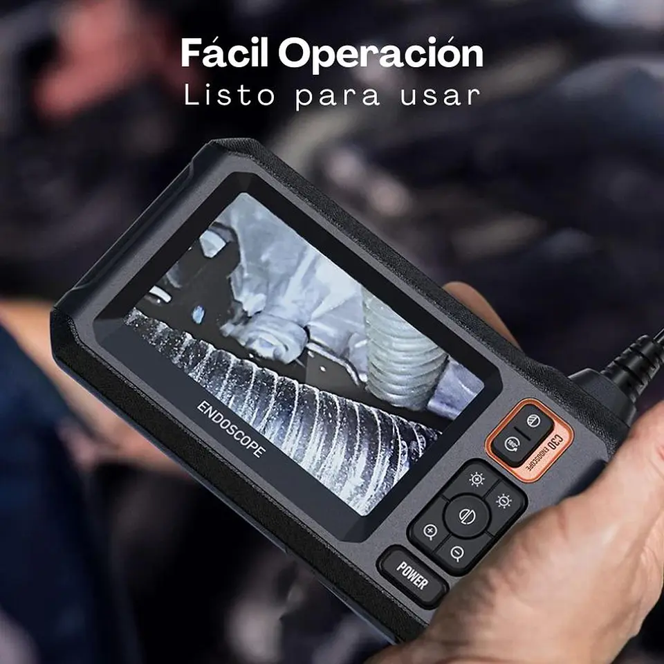 Endoscopio Industrial Doble Camara 5mts/8mm 2