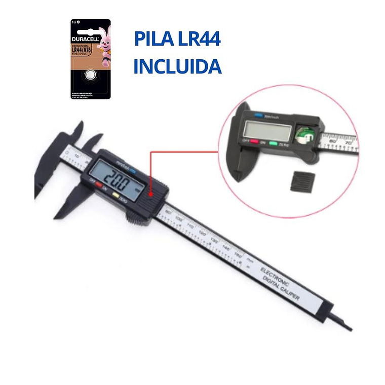 Pie de Metro Digital 150mm 100mm 7