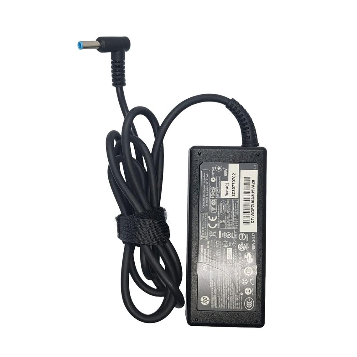 Cargador HP Punta Azul Original 19,5v 3.33a 3