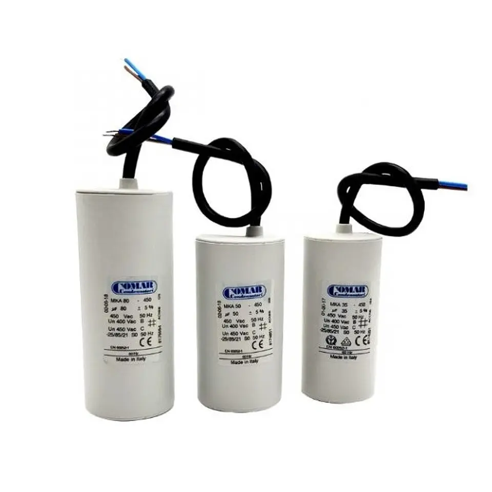 Condensador Permanente 18 Uf Con Cable 2