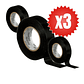 Pack x3 Cinta Eléctrica de PVC 3M™ Temflex™ 165 - thumbnail 2