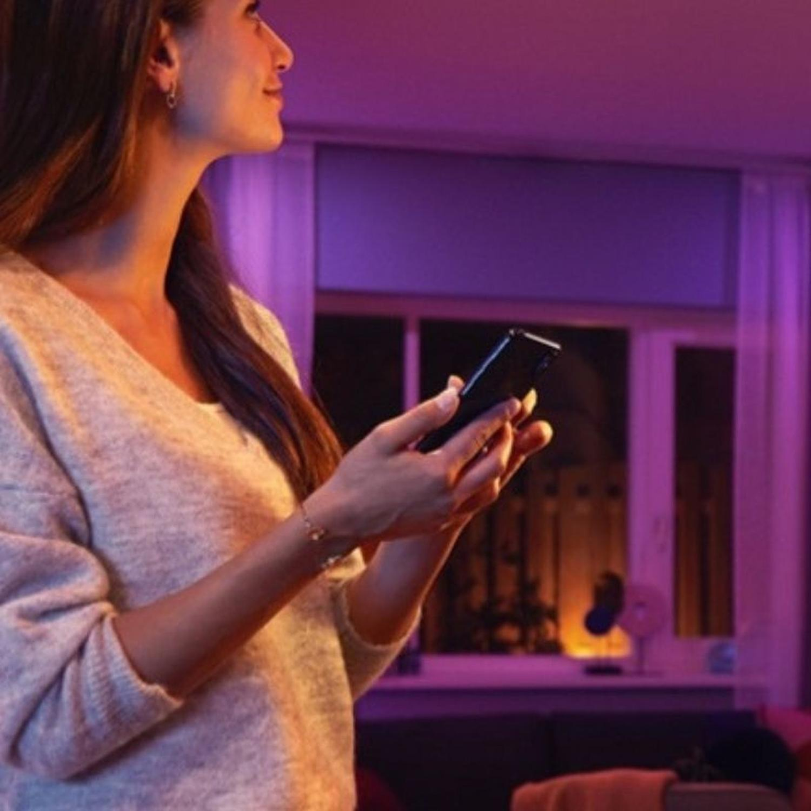 Proyector Led Smart Wifi Rgb 20w Google Home - Alexa 3