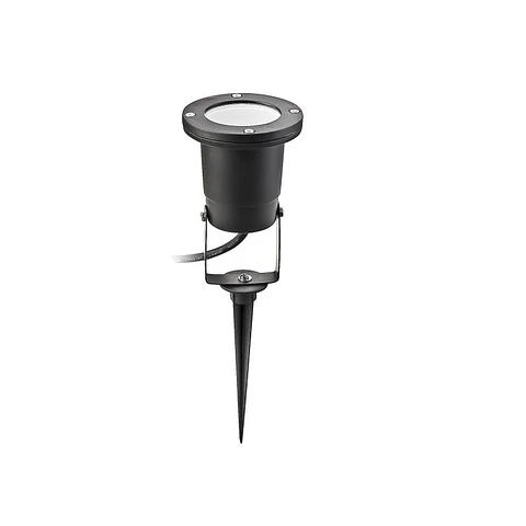Foco para Jardín tipo Estaca base GU10 Color Negro