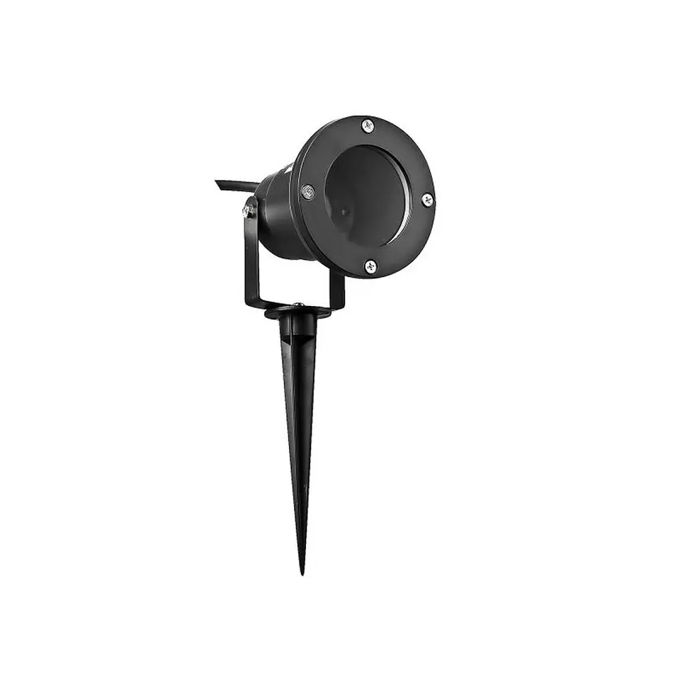Foco para Jardín tipo Estaca base GU10 Color Negro 3