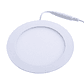 Panel Led Circular Embutido 6W Luz Calida color 4000k - thumbnail 1