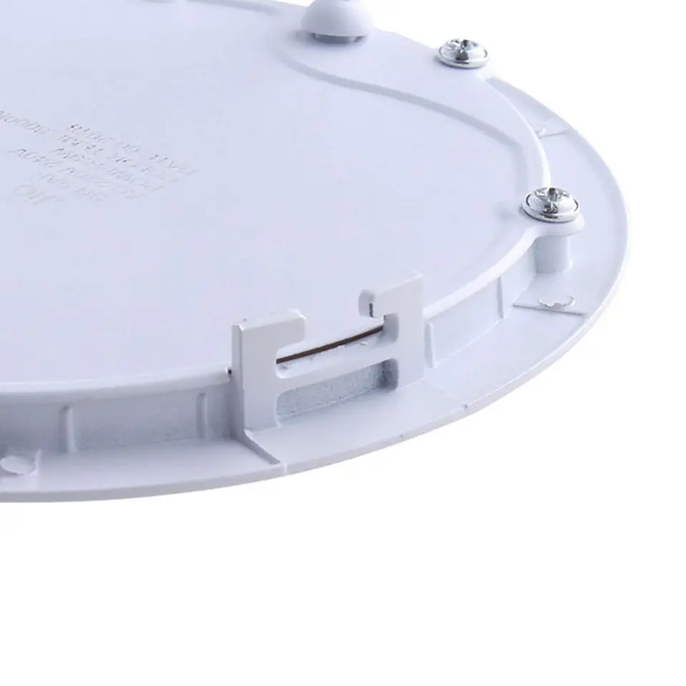 Panel Led Circular Embutido 6W Luz Calida color 4000k 2