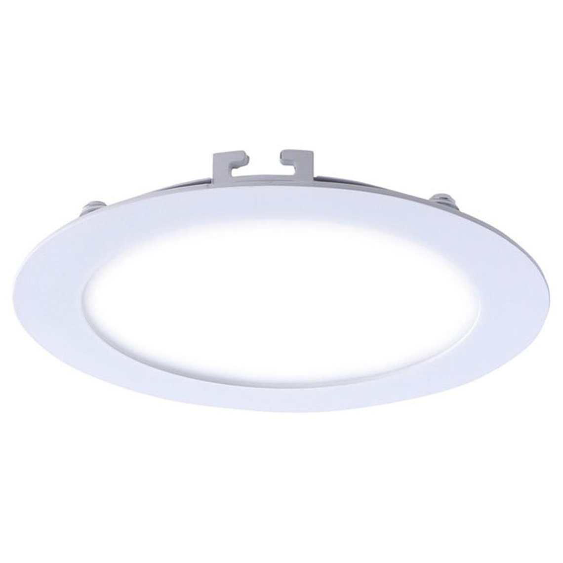 Panel Led Circular Embutido 6W Luz Calida color 4000k 3