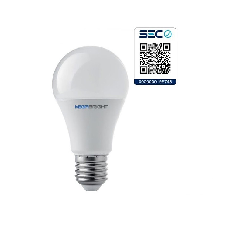 Ampolletas LED Pack 10 un 15w E27 Luz Fria 6400k 2