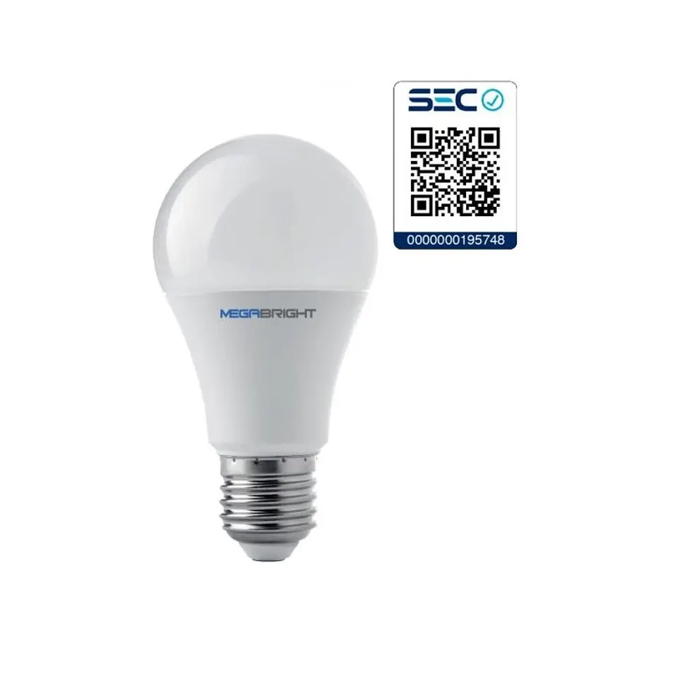 Ampolletas LED Pack 10 un 15w E27 Luz Fria 6400k 2
