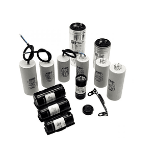 Condensador Permanente 14 Uf Con Cable