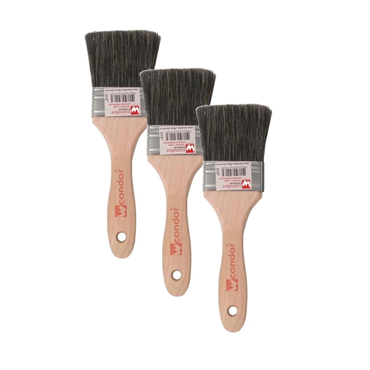 Pack Ahorro 3 Brocha Multipropósito 5/8 x 2