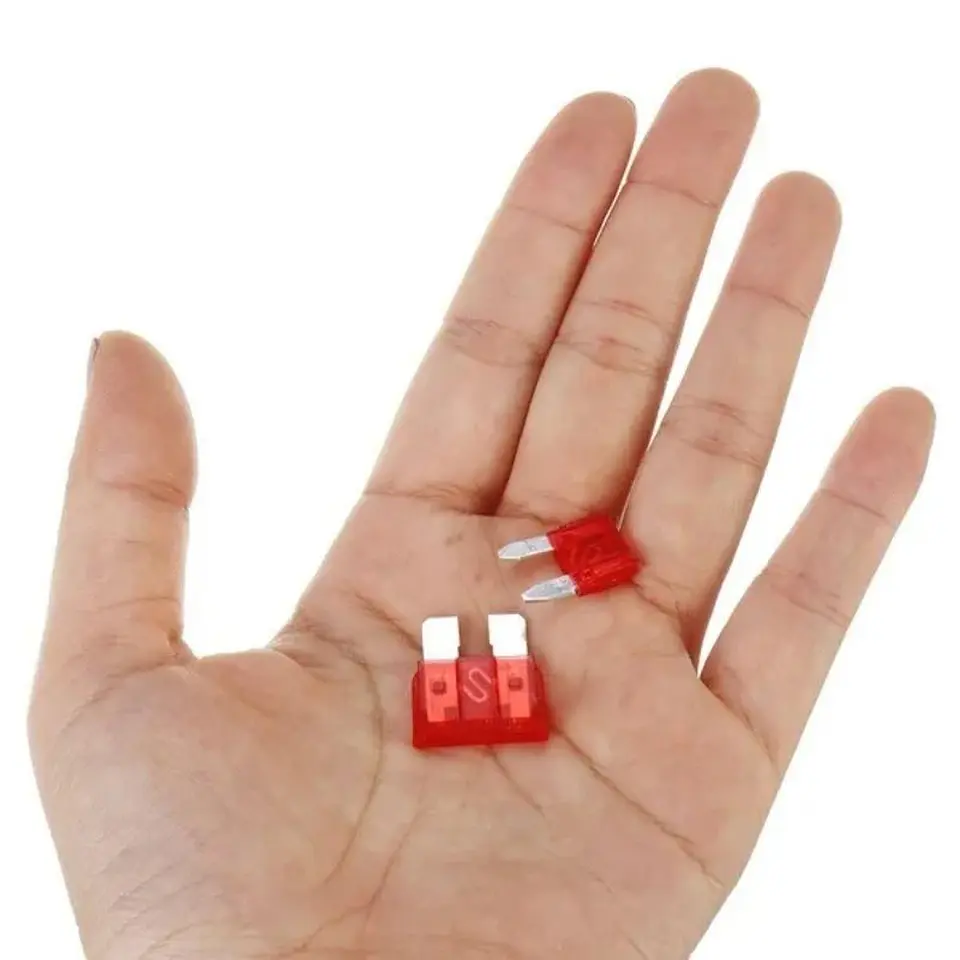 Kit Fusibles para Auto 300 unidades 2A-40A Medidas 6