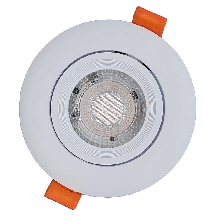 Pack 3 Foco Led dirigible 6,5W 3000K 90*42mm 1