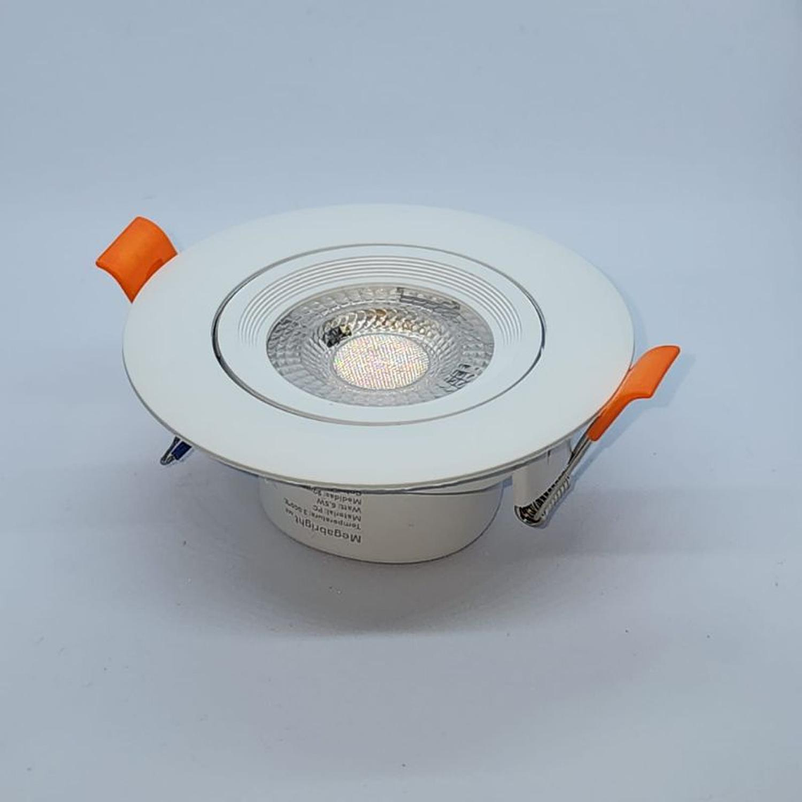 Pack 3 Foco Led dirigible 6,5W 3000K 90*42mm 2