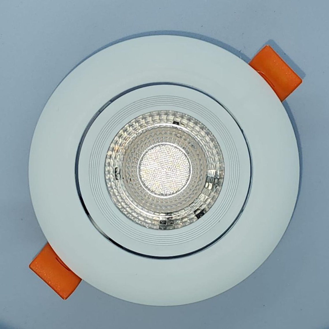 Pack 3 Foco Led dirigible 6,5W 3000K 90*42mm 4