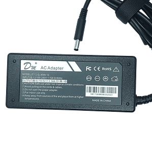 Cargador compatible DELL 19,5 V 3.34A Pta Delgada Alternativo