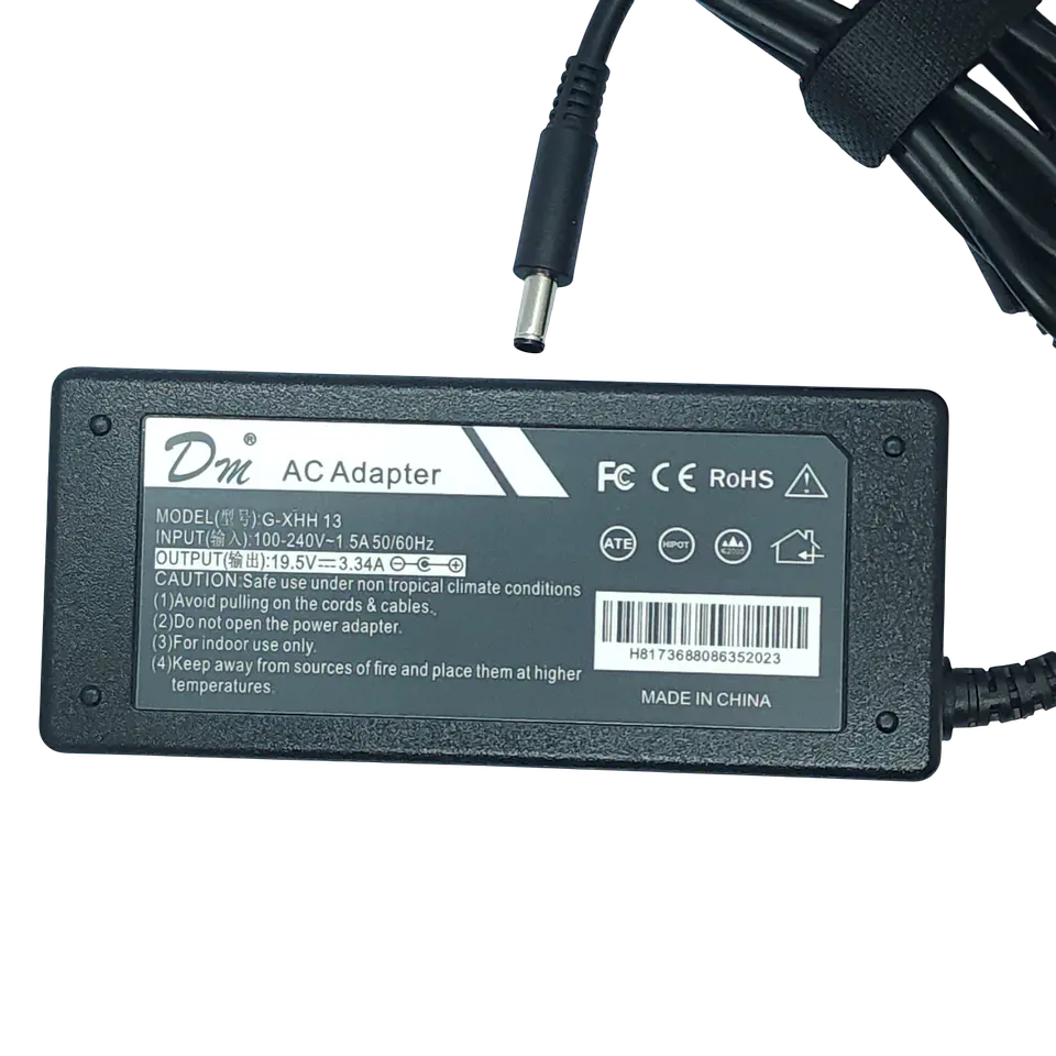 Cargador compatible DELL 19,5 V 3.34A Pta Delgada Alternativo 1