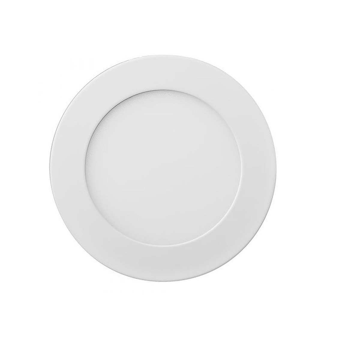 Pack 3 Panel Led Circular Embutido 18W Luz Fria 6000K 2