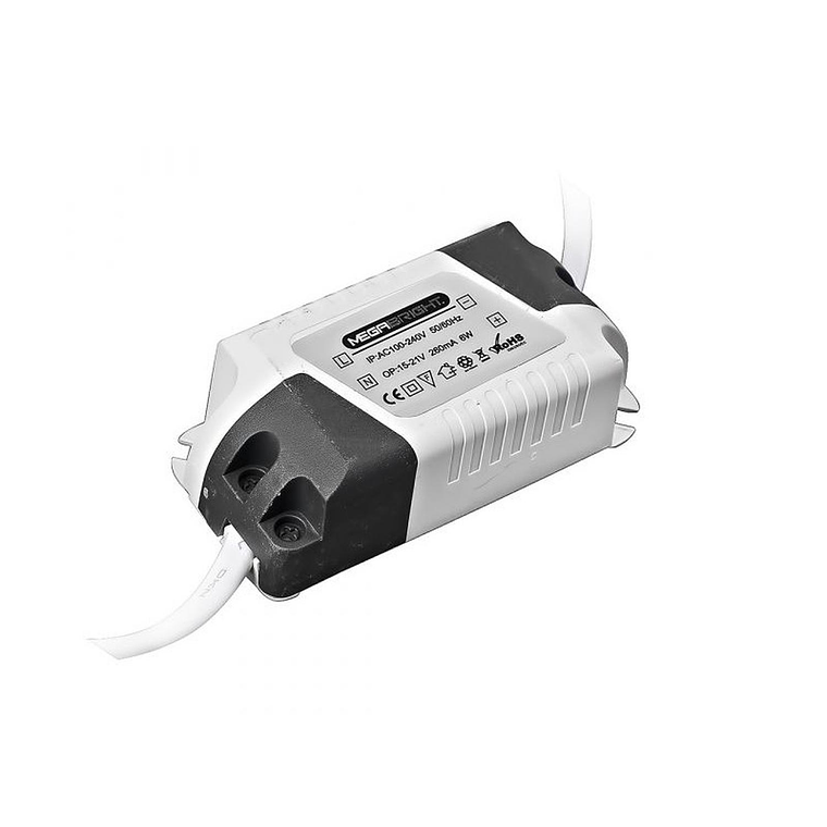 Pack 3 Panel Led Circular Embutido 18W Luz Fria 6000K 6