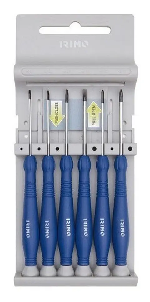 Juego Destornilladores de Precision 6p Irimo 461-6-b