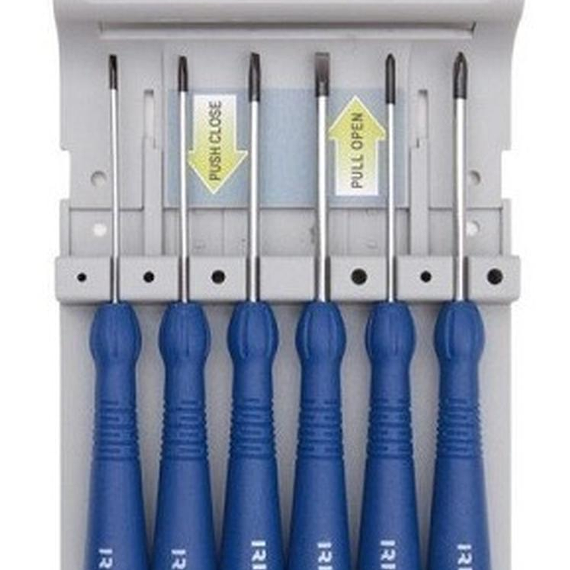 Juego Destornilladores de Precision 6p Irimo 461-6-b 1