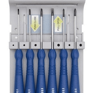 Juego Destornilladores de Precision 6p Irimo 461-6-b