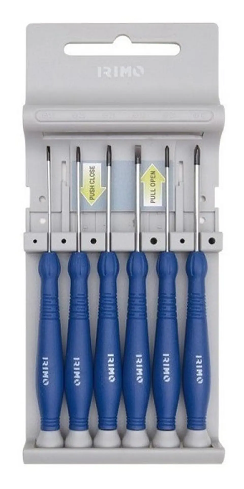 Juego Destornilladores de Precision 6p Irimo 461-6-b 1