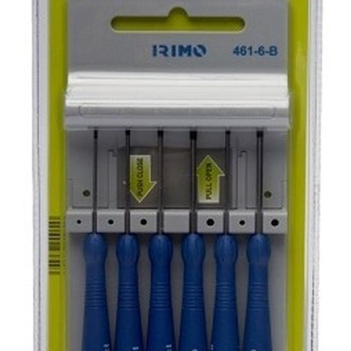 Juego Destornilladores de Precision 6p Irimo 461-6-b 2
