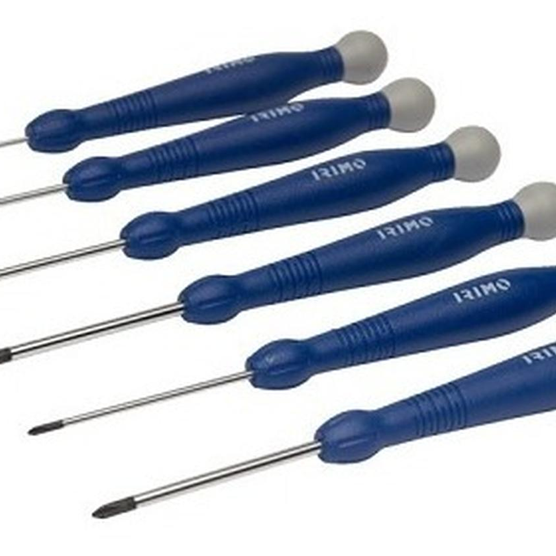 Juego Destornilladores de Precision 6p Irimo 461-6-b 3