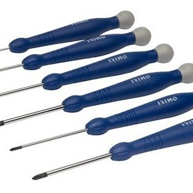 Juego Destornilladores de Precision 6p Irimo 461-6-b 3