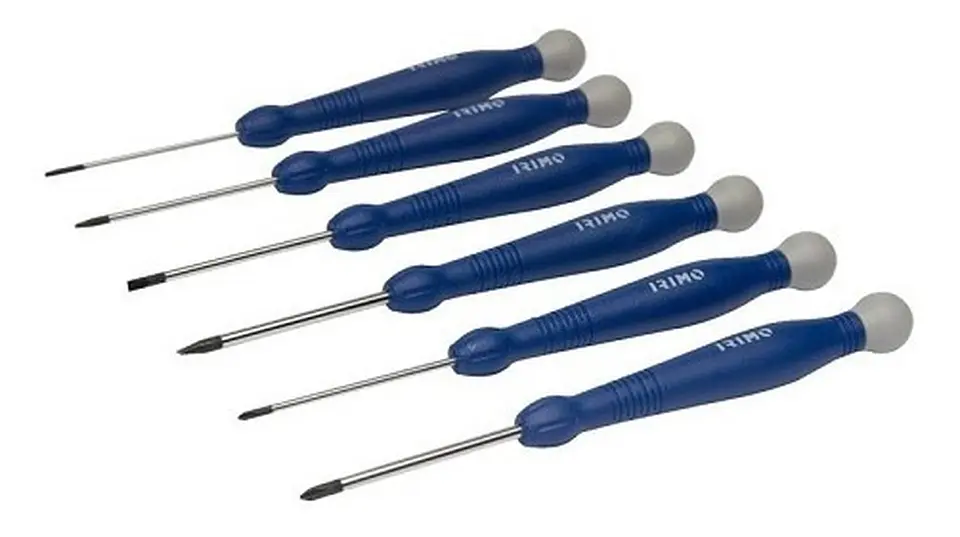 Juego Destornilladores de Precision 6p Irimo 461-6-b 3
