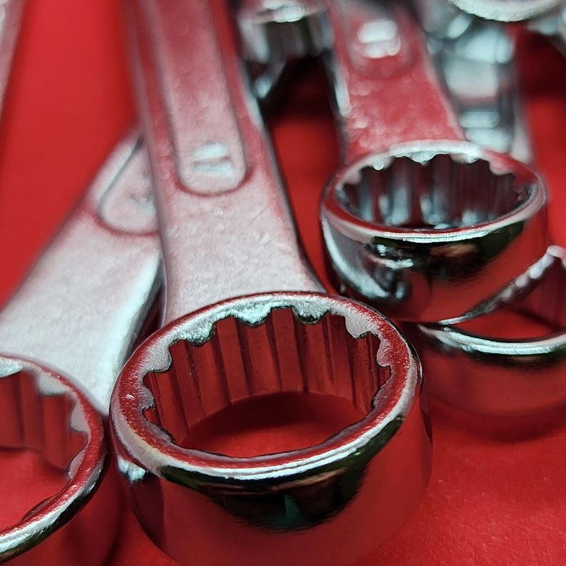 Juego de Llaves Punta Corona 6-19mm 8 piezas 3