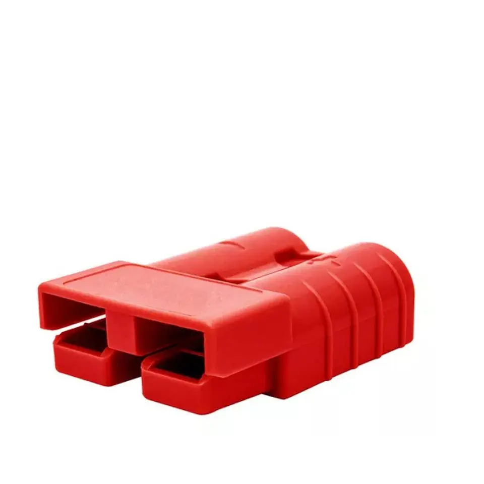 Conector Anderson para Baterías 50A Color Rojo 2