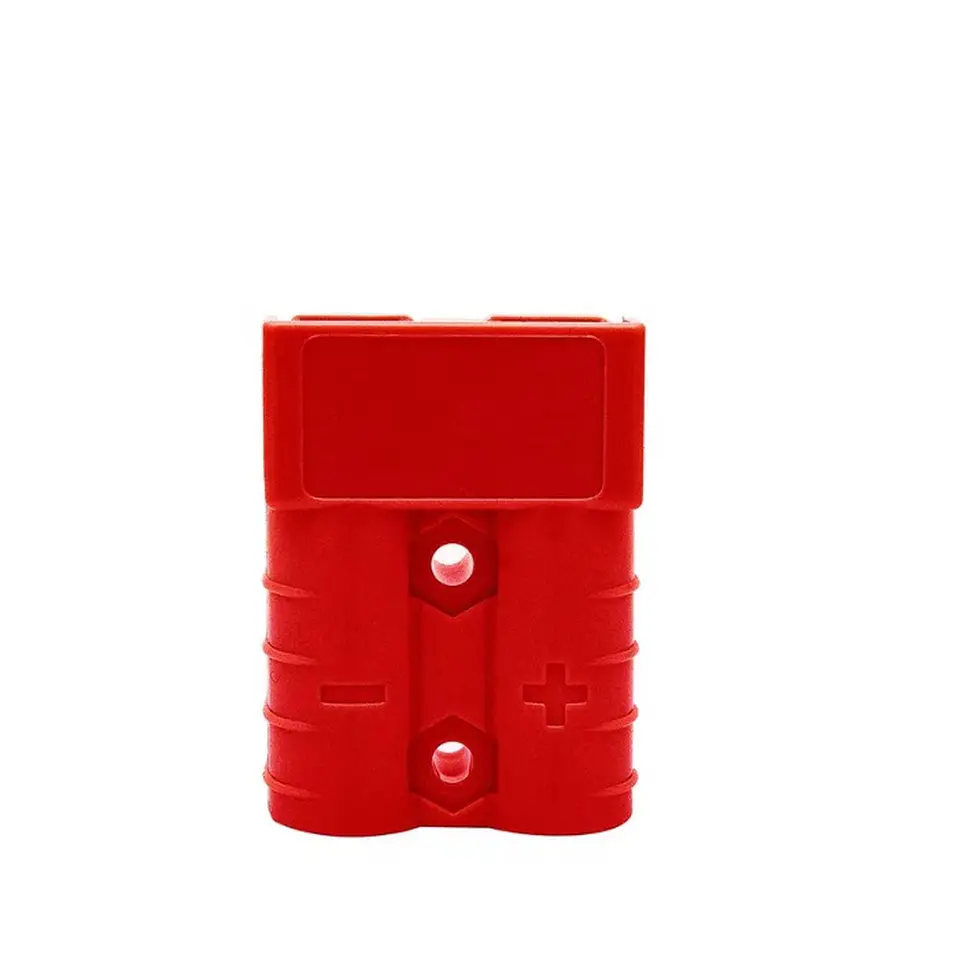 Conector Anderson para Baterías 50A Color Rojo 5