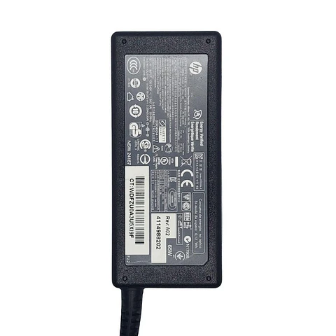 Cargador Notebook HP Original 65W 19.5V 3.33A Punta Bala