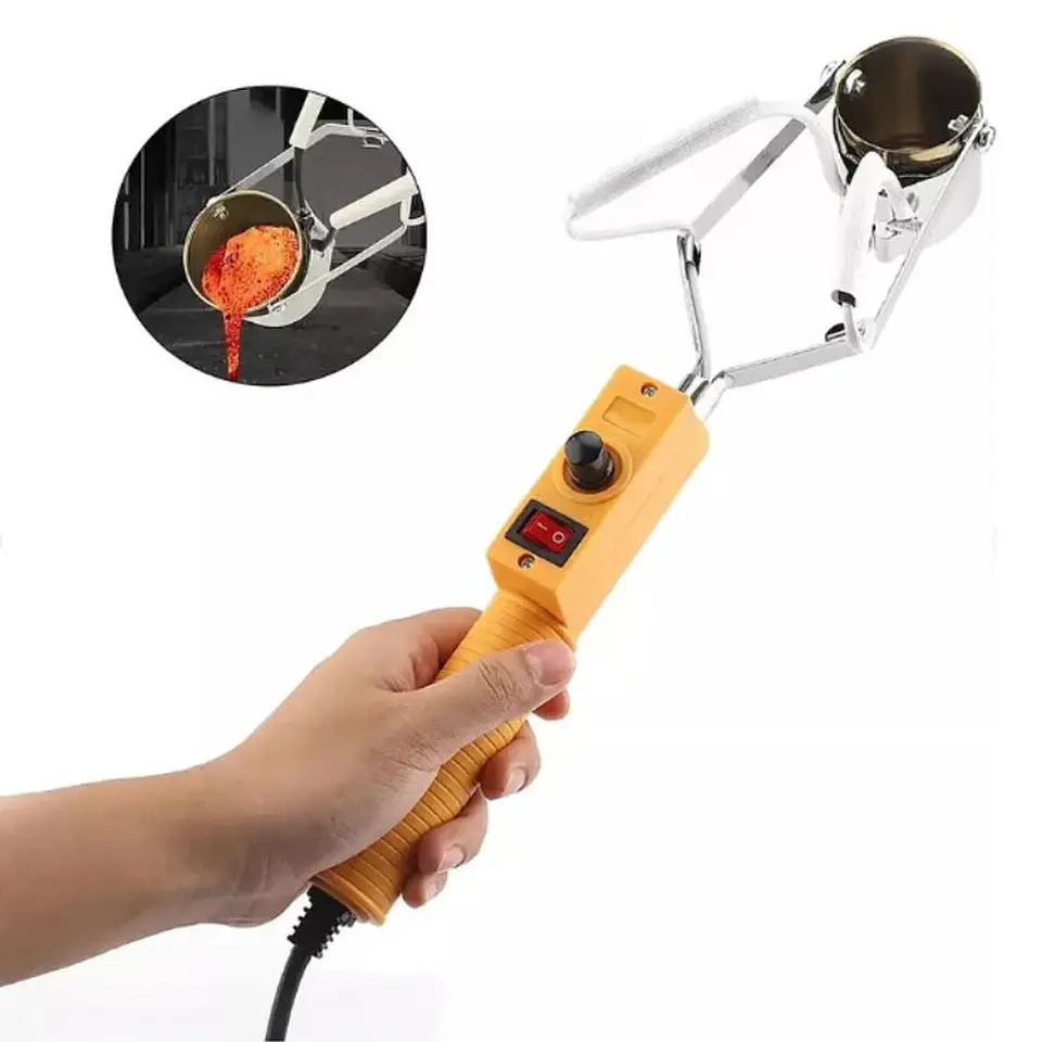 Crisol de Fundicion portatil para Soldadura 280W 2