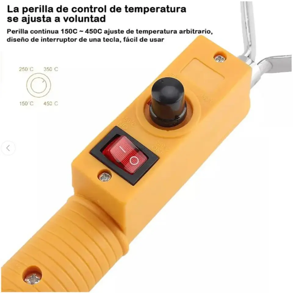 Crisol de Fundicion portatil para Soldadura 280W 3
