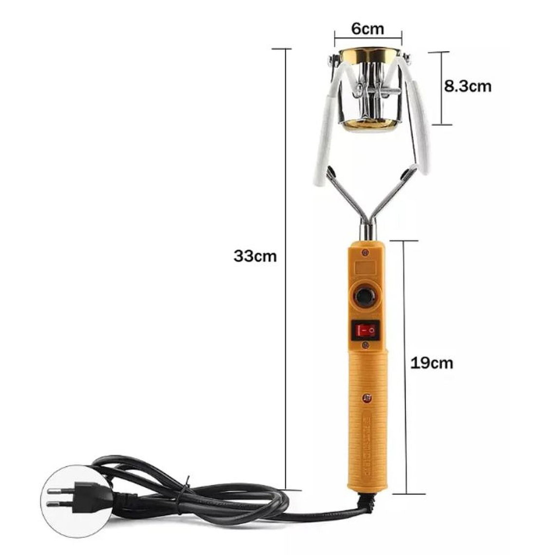 Crisol de Fundicion portatil para Soldadura 280W 5